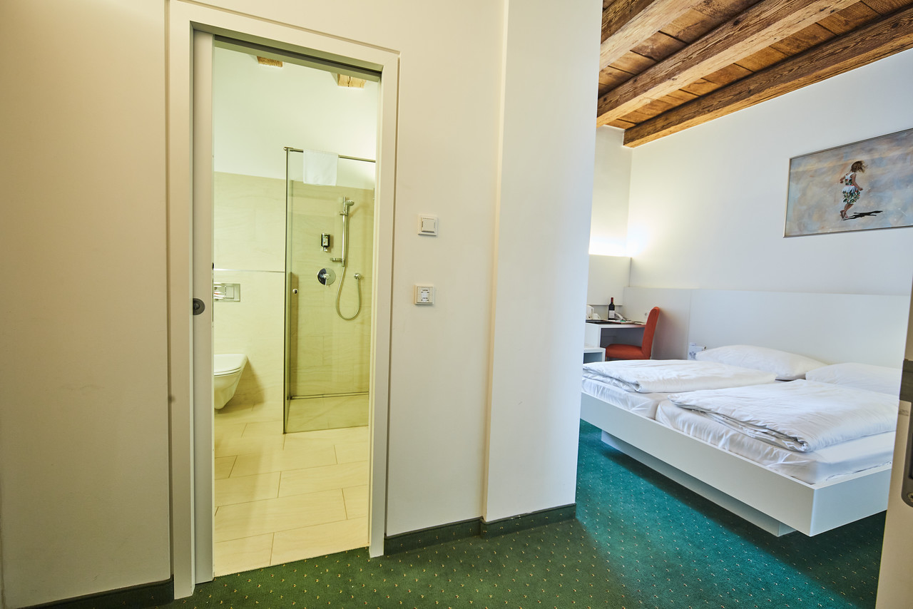 Zimmer im Schüttkasten Geras für Wochenendaufenthalte