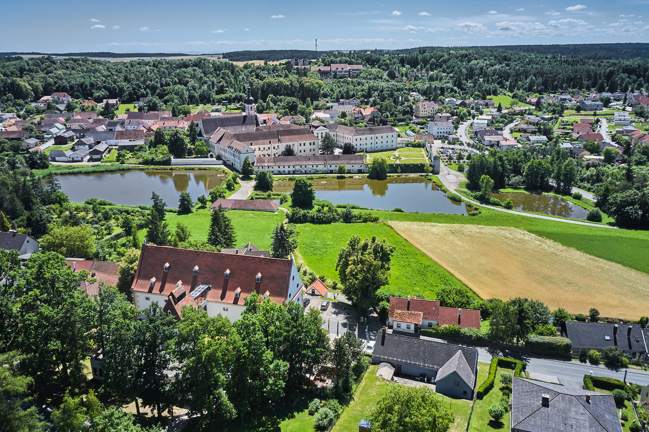 Landschaft rund um Geras für Kurs- und Kreativaufenthalte