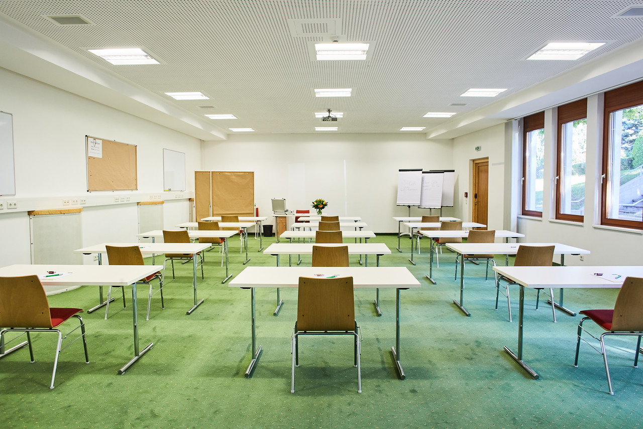 Seminarraum im Schüttkasten Geras für Tagungen und Workshops
