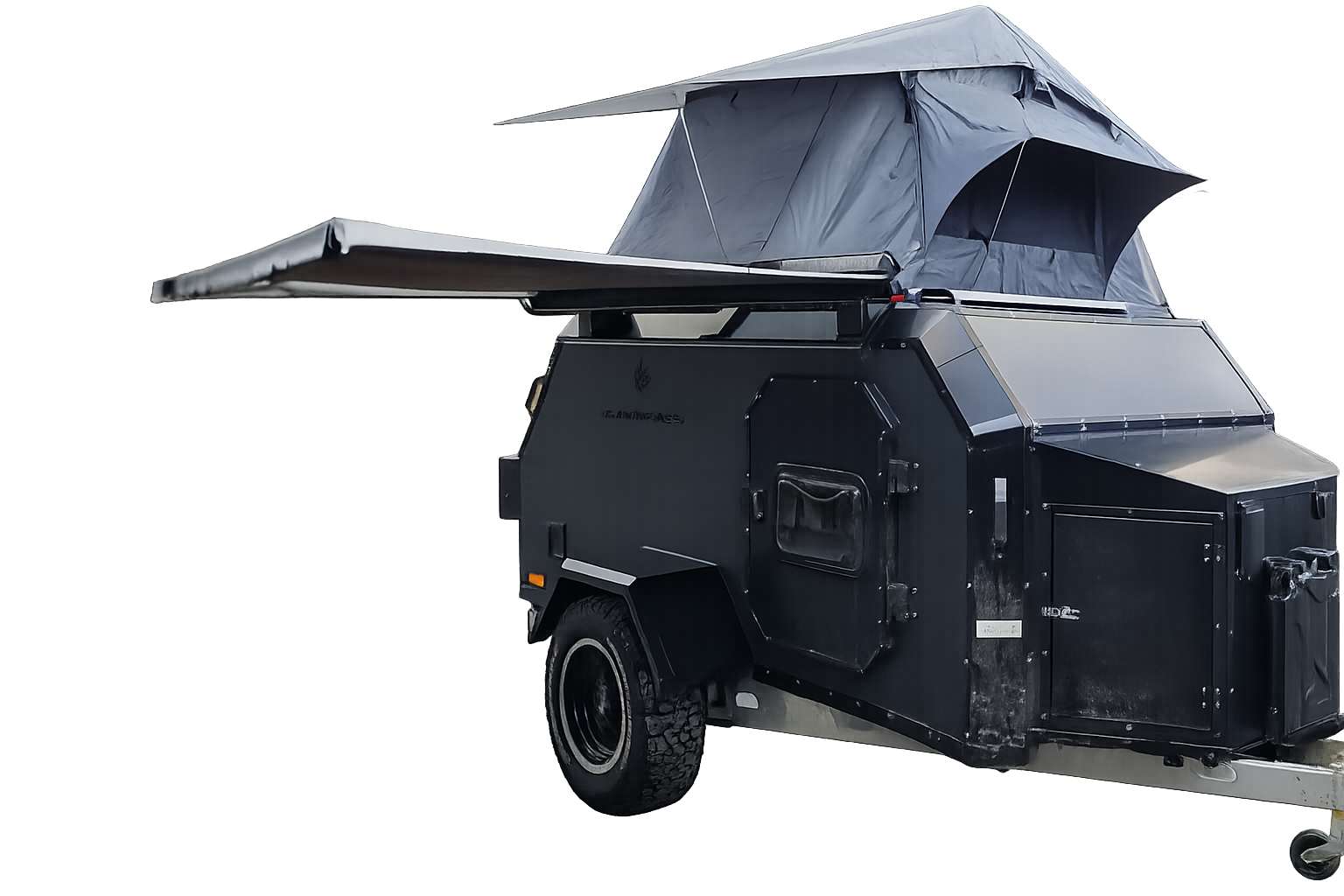 Freigestellter Camppass CR400