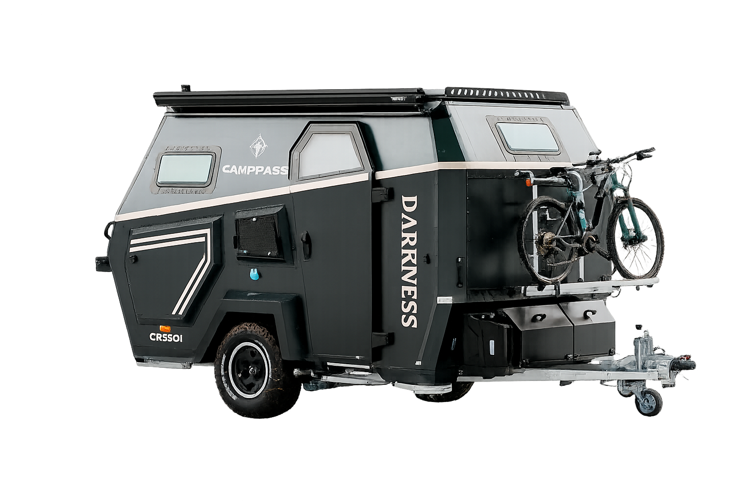 Freigestellter Camppass CR550