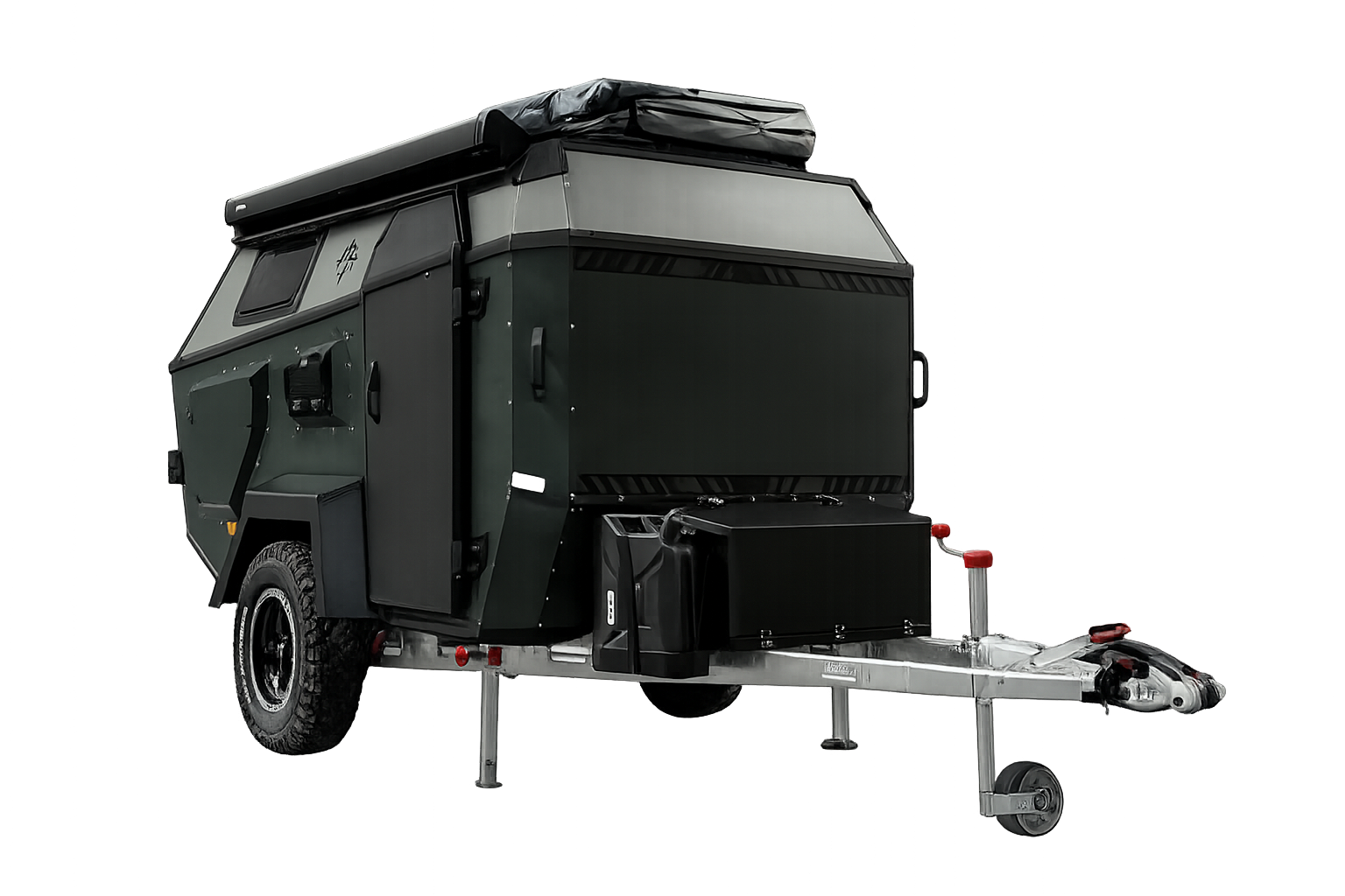 Freigestellter Camppass HKN450