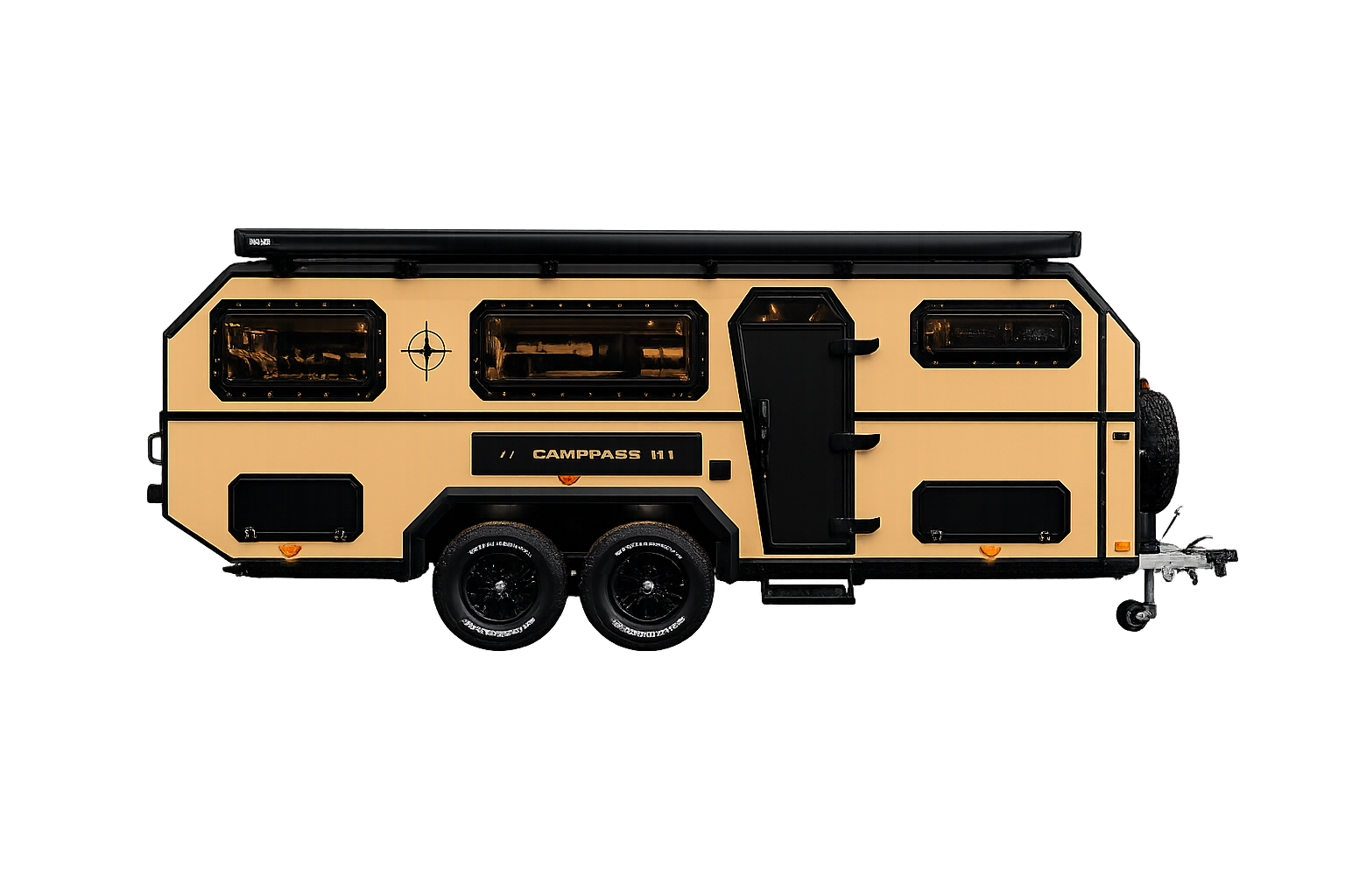 Freigestellter Camppass HKN850